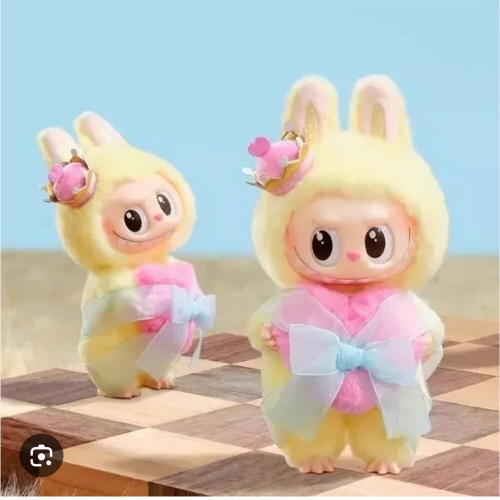 labubu queen valentine lets checkmate